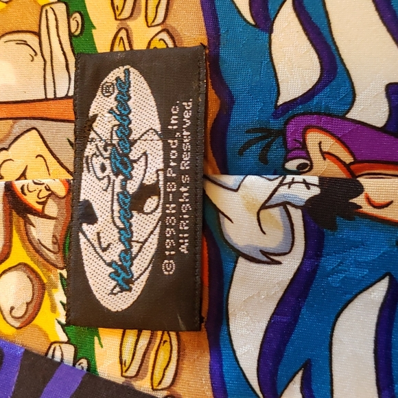 Vintage 1993 Flintstones Tie - Picture 3 of 4